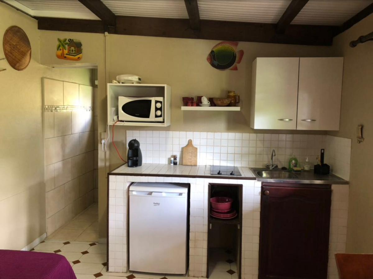 Le Bungalow Des Bougainvilliers Ducos Zewnętrze zdjęcie
