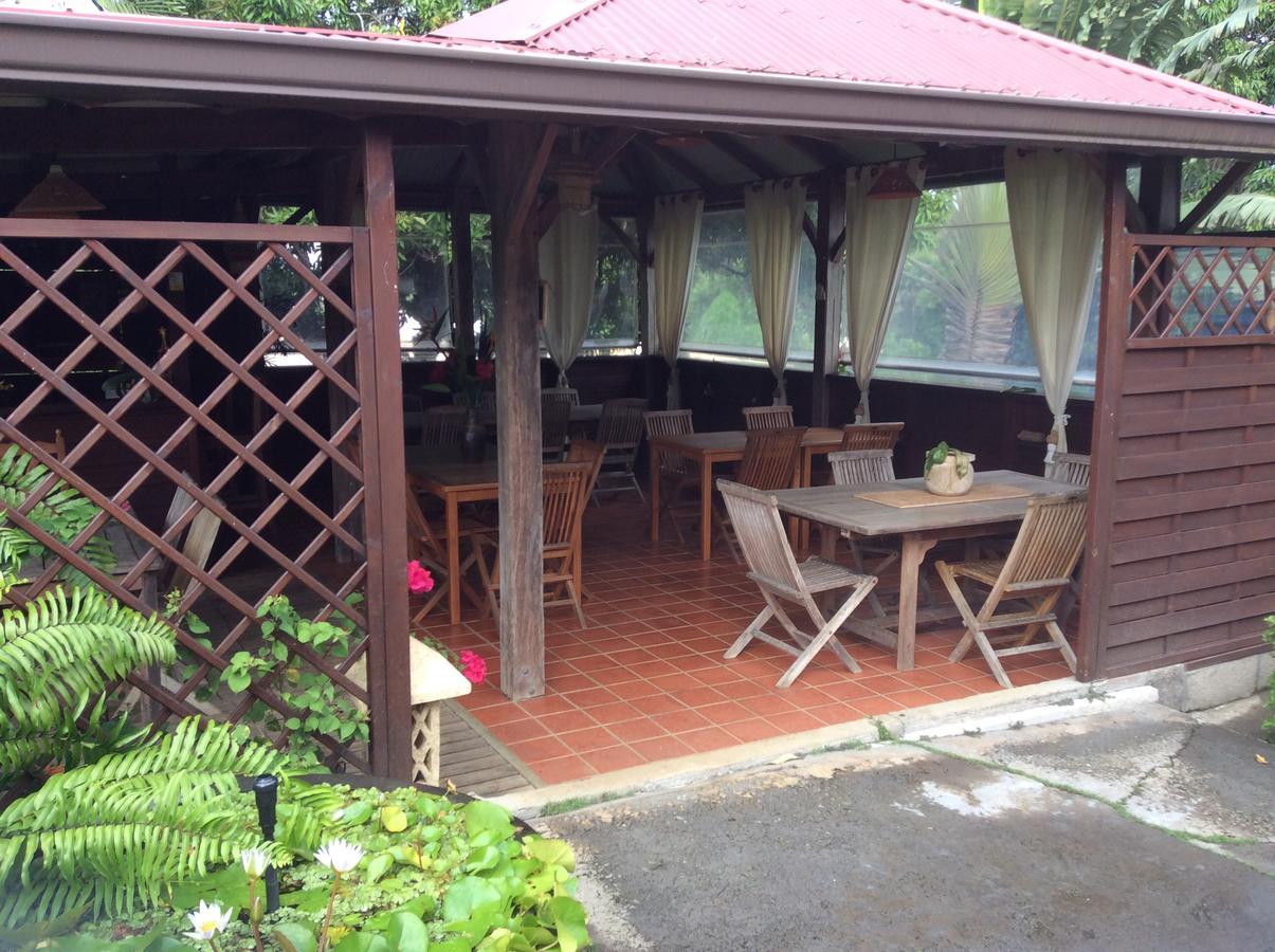 Le Bungalow Des Bougainvilliers Ducos Zewnętrze zdjęcie