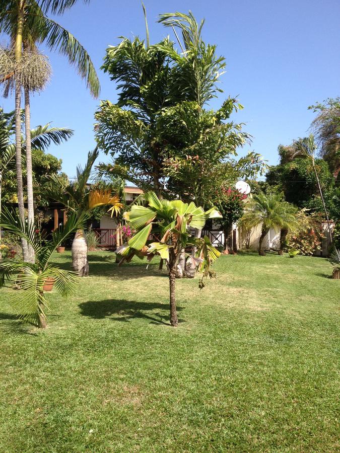 Le Bungalow Des Bougainvilliers Ducos Zewnętrze zdjęcie