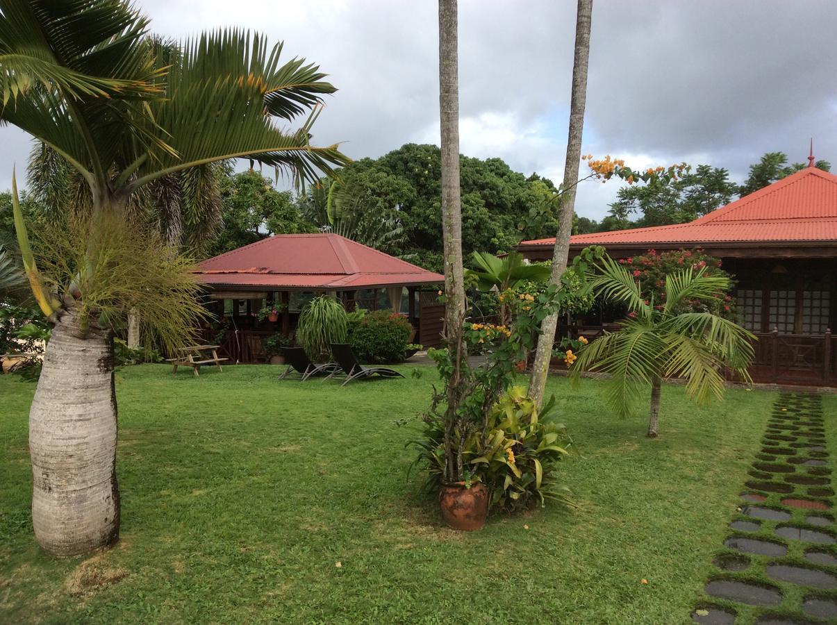 Le Bungalow Des Bougainvilliers Ducos Zewnętrze zdjęcie